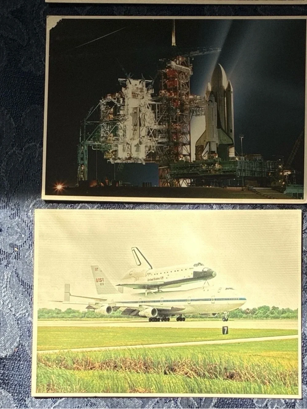 NASA Space Shuttle Collection Photo Postcards Lot of 11 Atlantis, Astronauts